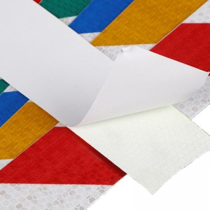 Nastri riflettenti riflettenti per campioni gratuiti stampabili personalizzano il rotolo di nastro riflettente a basso costo di fabbrica