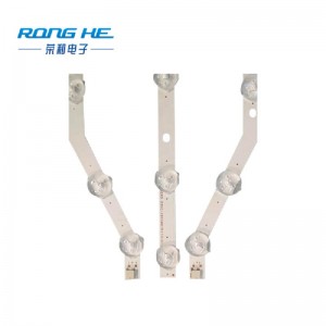 Striscia della lampada a retroilluminazione a led tipo U Samsung da 39 pollici