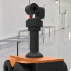 Robot di sorveglianza sul campo
