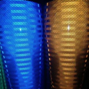 deposito domestico riflettente del nastro di sicurezza