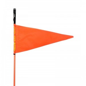 bandiere di sicurezza per biciclette