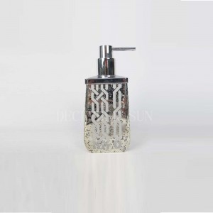 Dispenser per lozioni in vetro
