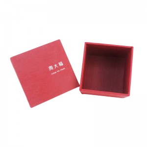 Contenitore di regalo d'imballaggio di lusso della collana dei gioielli dei regali di lusso