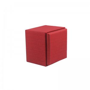 Contenitore di regalo d'imballaggio di lusso della collana dei gioielli dei regali di lusso