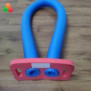 Vendita diretta in fabbrica di pasta galleggiante colorata per piscina in schiuma vuota EPE + schiuma EVA da nuoto per bambini \/ adulti