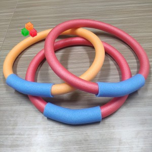Rotolo di noodle in schiuma di polietilene solido tondo di promozione più venduto di diverse dimensioni di colore EPE EVA in schiuma per piscina