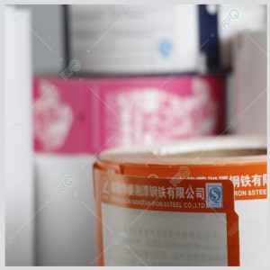 Personalizzazione di etichette in acciaio inossidabile, personalizzazione di etichette resistenti agli strappi