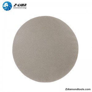 Dischetti diamantati lucidati a pietra per progetti di costruzione ZL-123EM