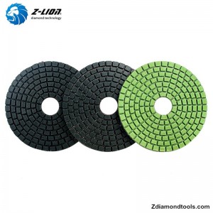 ZL-123A Dischi abrasivi in ​​resina diamantata bagnata per pietra