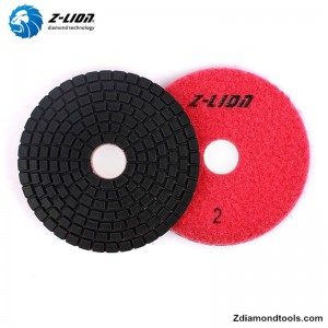 ZL-123A Dischi abrasivi in ​​resina diamantata bagnata per pietra