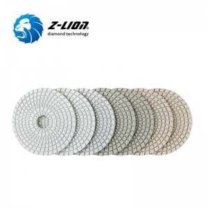 Tamponi per lucidare con diamante ZL-123CW per pietra di quarzo