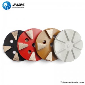 Tampone per lucidatura a umido a 4 passaggi per Floor ZL-FSP4