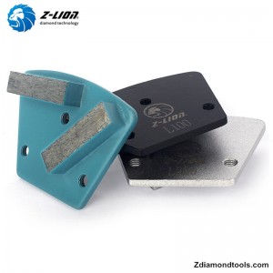 Disco abrasivo in metallo per lucidare ZL-16L