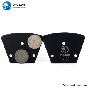 Disco abrasivo diamantato ZL-16LA per la lucidatura di pavimenti in calcestruzzo