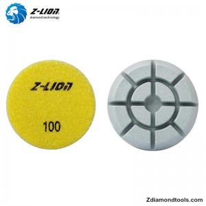 ZL-16KW Tamponi per lucidare il pavimento in calcestruzzo a resina secca