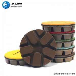 Dischi diamantati ZL-16KY per pavimenti in cemento
