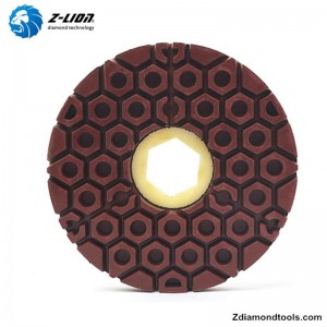 ZL-EH Utensili per lucidare i bordi in granito di pietra ad alta efficienza