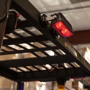 Stacker LED Blu \/ Rosso Spia di sicurezza