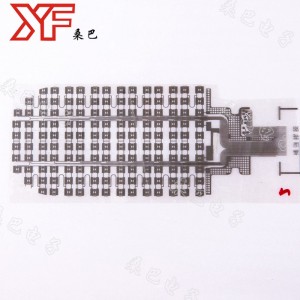 Linea di riscaldamento in carbonio La linea di carbone in argento è riscaldata con elevata resistenza al rem