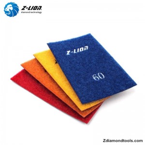 ZL-35A lastre lucidanti diamantate galvanizzate per pietra