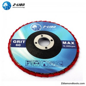 Disco diamantato ZL-WMC65S per pietra, cemento, vetro, ceramica