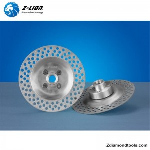 ZL-CW001 Mola diamantata per smerigliatura diamantata sotto vuoto a basso costo