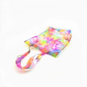 borsa della spesa con colori vivaci