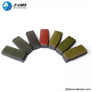 ZL-BLR Blocco abrasivo in granito Resina Fickert Blocco abrasivo per molatura a pietra