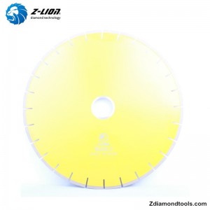 ZL-S-FM disco diamantato in marmo silenzioso ZL-N-FM