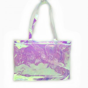 Borsa shopping oloprafica in PVC