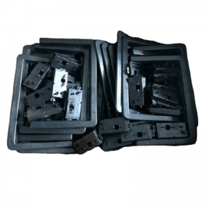 Mappa con scatola interruttori di carte