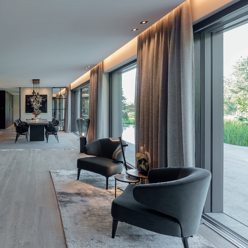 PORTE FRANCESI CONTRO PORTE SCORREVOLI IN ALLUMINIO - CHE COSA È MEGLIO?