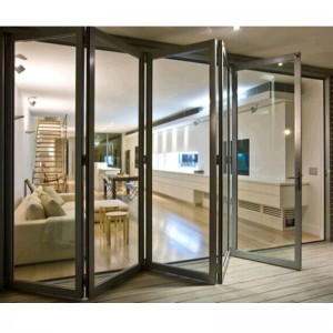 Porte a soffietto multiplo