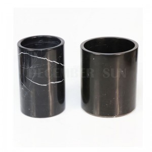 Raffreddatore di vino in marmo nero