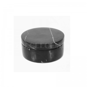 Cantina del sale in marmo nero