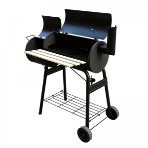 Carrello griglia a carbone per barbecue SC-T031