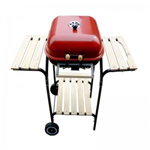 Carrello griglia a carbone per barbecue SC-T022