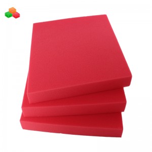 Estremamente eccellente sezione piatto cucina industriale spugna magica materiale da imballaggio forma personalizzata imballaggio fondazione con spugna