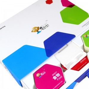 Tipo di cassetto Confezione regalo personalizzata creativa più display per blister