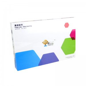 Tipo di cassetto Confezione regalo personalizzata creativa più display per blister