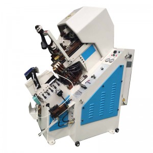 Punta in pelle termoplastica a 9 pinze per scarpe in Chenfeng che fa macchina CF-737MA
