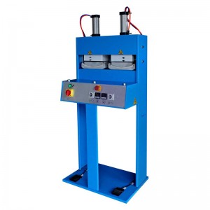 scarpa PREPARAZIONE SUPERIORE puntale termoplastico accoppiamento soffio attacco macchina di fusione