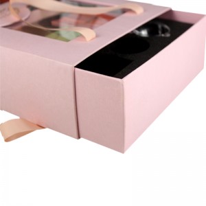 Elegance Tote Box Visualizza il set completo di alimenti per tè regalo con confezione regalo a mano