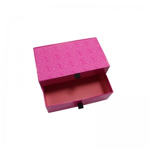 Confezione regalo professionale a doppio cassetto di tipo personalizzato di alta qualità