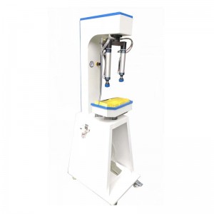 macchina per marcatura suole per calzature sportive in pelle