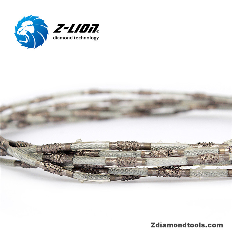 ZL-SJ sega a filo diamantato da 2,0 mm per il taglio di pietre onice