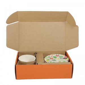 Imballaggio di carta di lusso su ordinazione del contenitore di regalo della fabbrica dell'imballaggio di Shenzhen