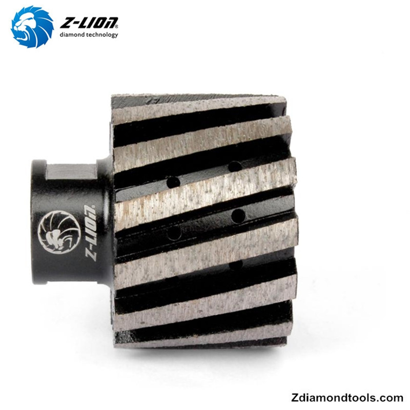 ZL-Z01 Punta da dito diamantata in metallo per attrezzatura artificiale in metallo