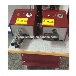 macchina per verniciatura del bordo in pelle da colorare