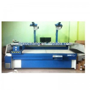 plotter graphtec della tagliatrice del modello della scarpa del campione di taglio del cuoio di CNC